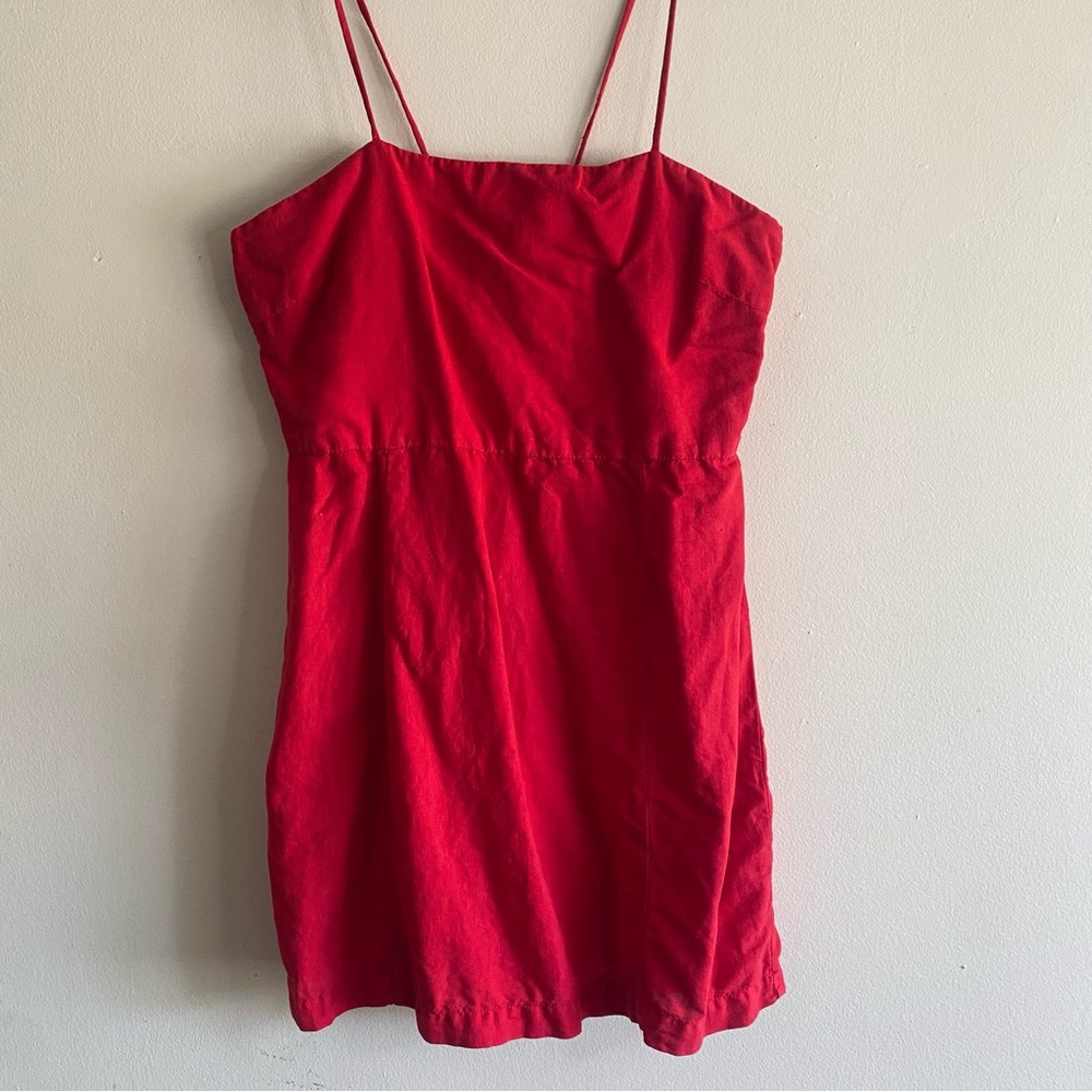 Zara Linen Dress